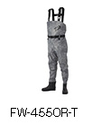 ダイワタイトフィットフィッシングウェーダー FW-4550R-T（先丸）（フェルトスパイク）