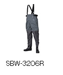 ダイワタイトフィットスーパーブレスウェーダーSBW-3206R（ウエストハイ）