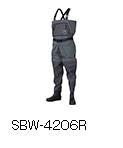 ダイワタイトフィットスーパーブレスウェーダー SBW-4206R（チェストハイ）