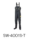 タイトフィットソルトストッキングウェーダー SW-4001S-T