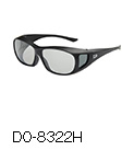 DO-8322H（調光偏光レンズオーバーグラス）