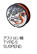 アストロン磯 TYPE-S SUSPEND