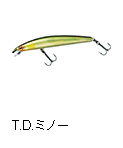 T.D.ミノー　60SP