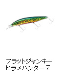 鮃狂（フラットジャンキー） ヒラメハンターZ 120S