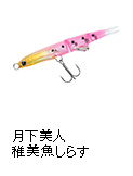 月下美人 稚美魚しらす