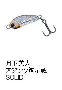 月下美人 アジング澪示威 SOLID