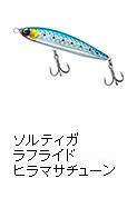 ソルティガ ラフライド ヒラマサチューン