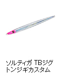 ソルティガ TBジグ トンジギカスタム