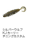 シルバーウルフ KJカーリー チニングカスタム