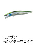 モアザン モンスターウェイク 156F