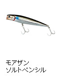 モアザン ソルトペンシル-F