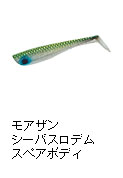 モアザン シーバスロデム スペアボディ