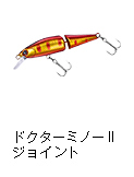 ドクターミノーIIジョイント