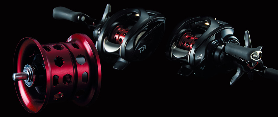 【ダイワ】23 SS AIR TW 8.5L DAIWA　左巻き
