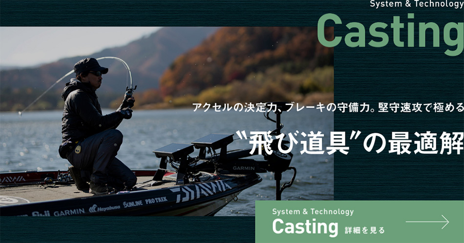 DAIWA : スティーズ LTD SV TW - Web site