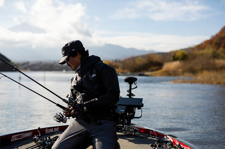 DAIWA : Casting - Web site