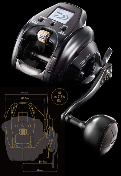 DAIWA ： シーボーグ 300J - Web site