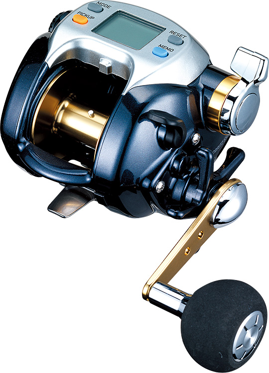 【新品未使用】レオブリッツ S500J 大物・深場入門】レオブリッツS500Jの機能とおすすめの釣りを