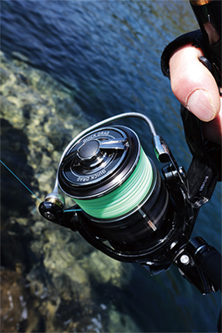 DAIWA ： 銀狼 LBQD - Web site