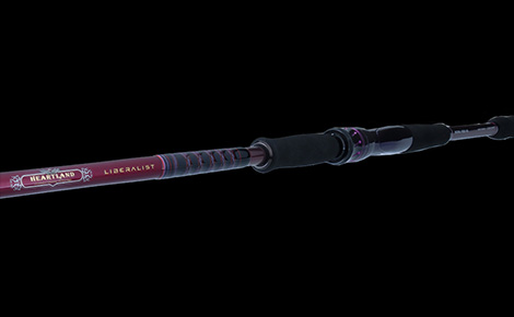 ★即決！ ダイワ ハートランド リベラリスト 803M+RSB-22 超美品！ 竿袋付き 梱包費無料 DAIWA HEARTLAND LIBERALIST 村上晴彦 ★