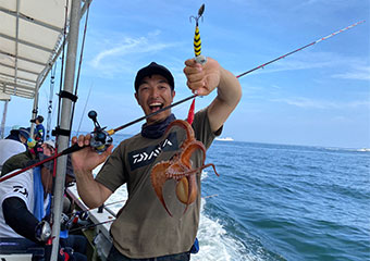 Daiwa アナリスター エギタコ Web Site