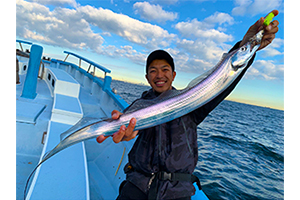 DAIWA ： テンヤタチウオ X - Web site