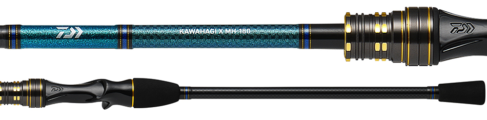 DAIWA ： カワハギ X - Web site