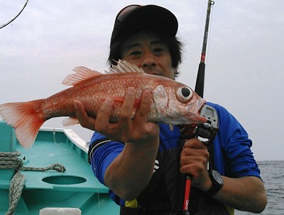 Daiwa アナリスター アカムツ Web Site