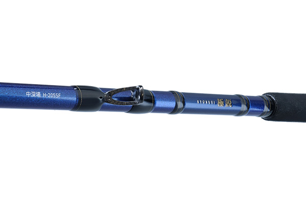 DAIWA ： 極鋭 中深場 - Web site