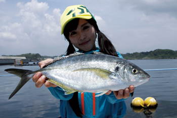 DAIWA : クラブブルーキャビン 海上釣堀 さぐりづり - Web site