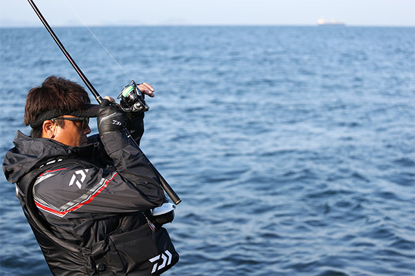 DAIWA ： 銀狼唯牙 AGS - Web site