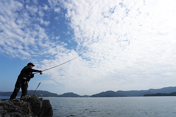 DAIWA ： 銀狼唯牙 AGS - Web site