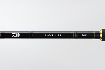 釣り ロッド、釣り竿 DAIWA ： ラテオ モバイル - Web site