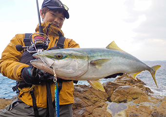 DAIWA ： ショアジギング X - Web site