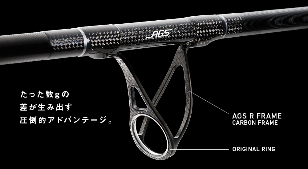 たった数gの差が生み出す圧倒的アドバンテージ。