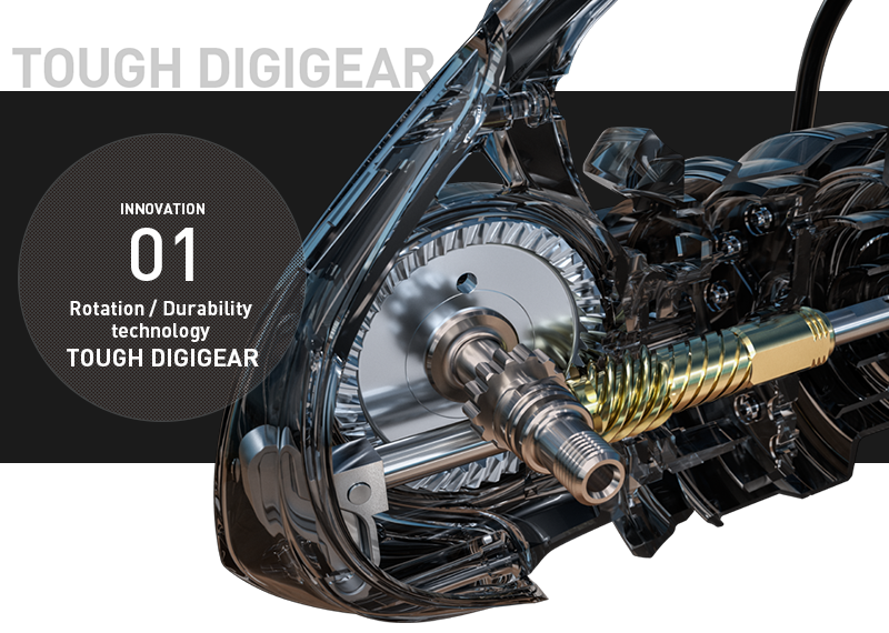 TECHNOLOGY EXIST | DAIWA 60YEARS