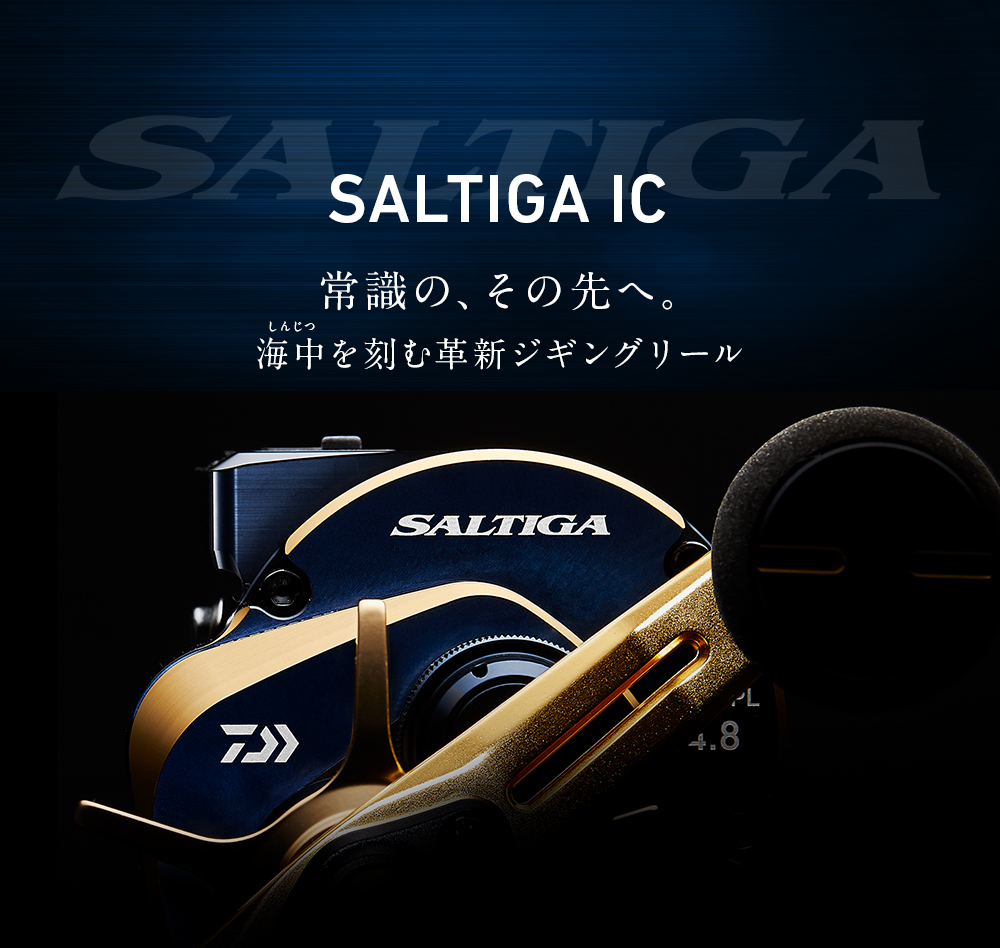 Saltiga Ic ソルティガic Daiwa