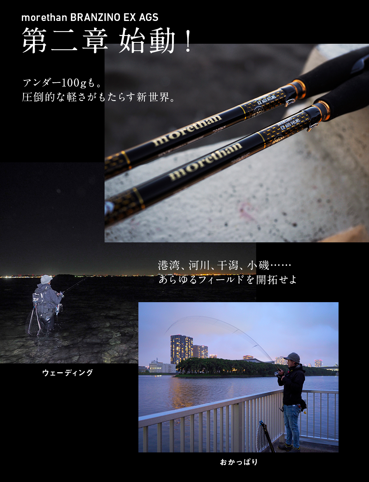 Morethan Branzino Ex Ags モアザンブランジーノ Daiwa