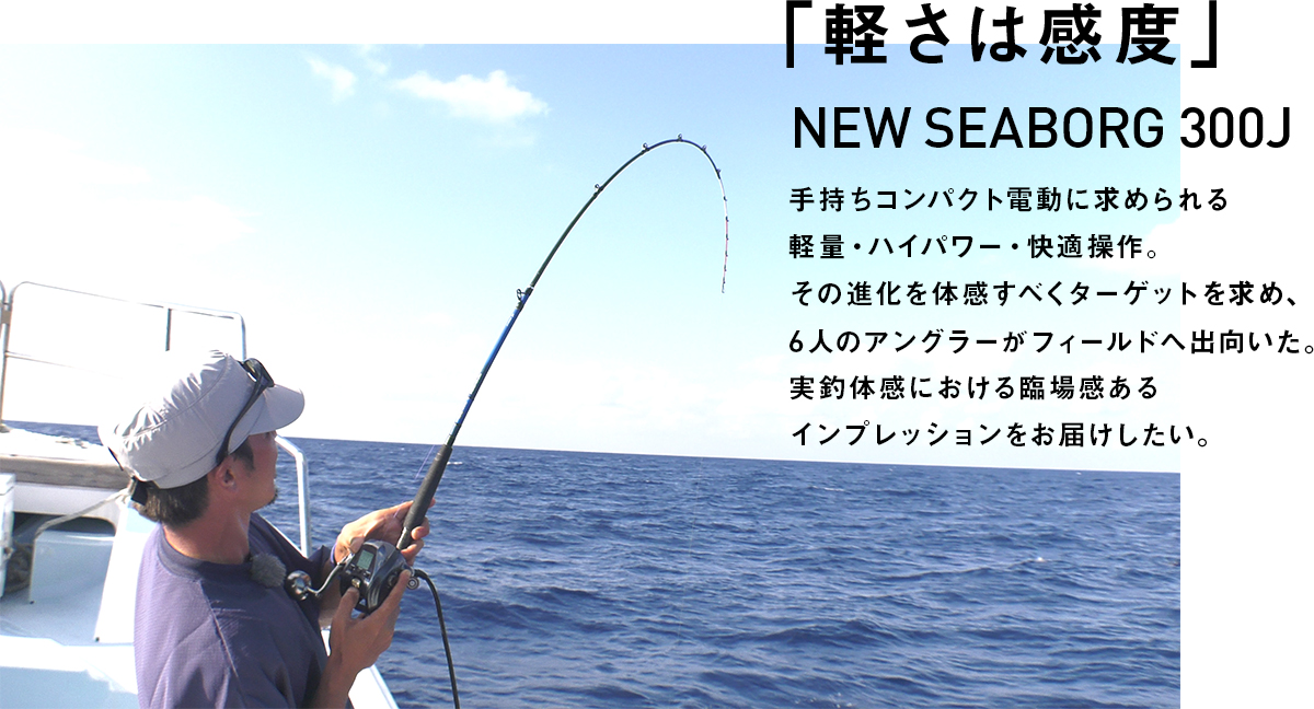 Seaborg 300j シーボーグ300j Daiwa