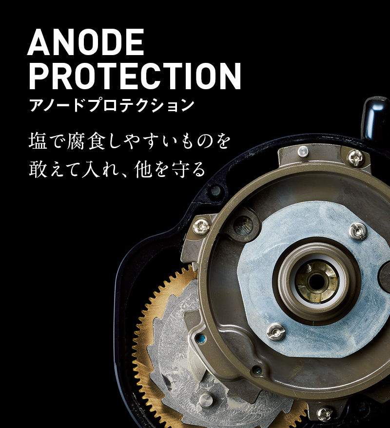 ANODE PROTECTION（アノードプロテクション）