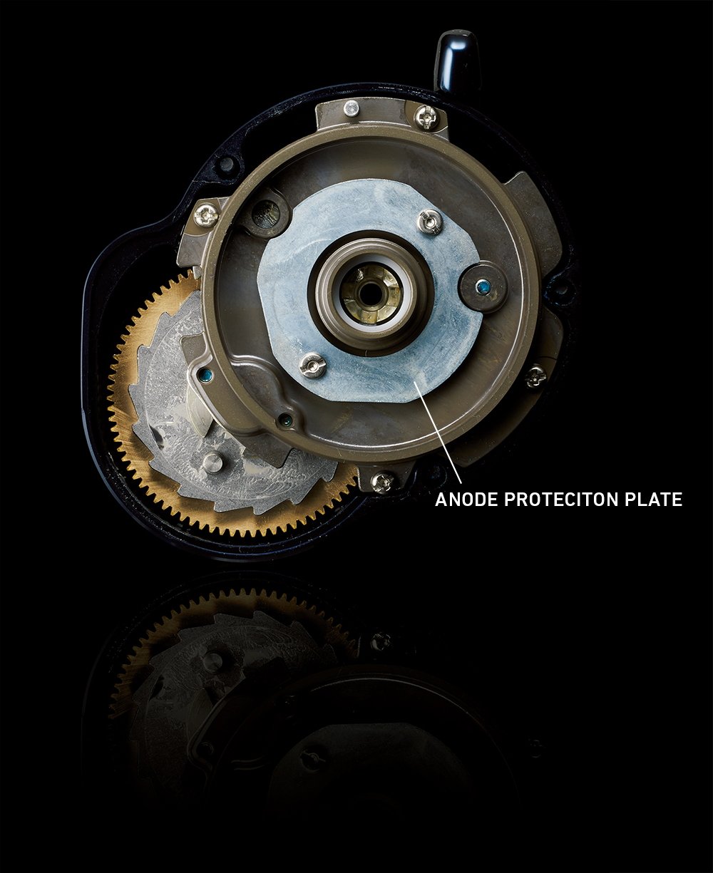 ANODE PROTECTION