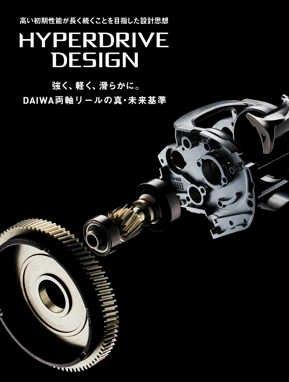 HYPERDRIVE DESIGN｜SILVER WOLF SV TW｜DAIWA