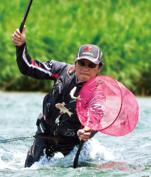 DAIWA ： 鮎ダモMS競技SP - Web site