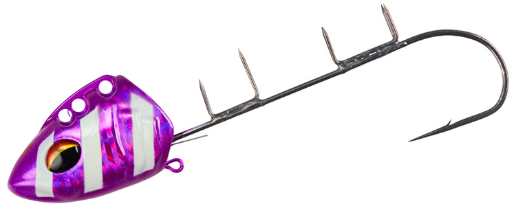 紫ゼブラ ルミノーバブルーグロー（50号）