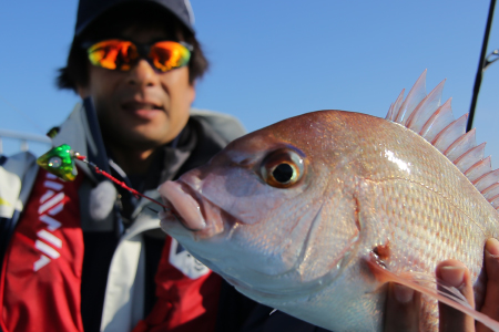 Daiwa 紅牙遊動テンヤ Ss Web Site