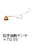 紅牙遊動テンヤ＋TG SS