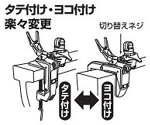 DAIWA ： ライトホルダーメタルα 90CH/160CH - Web site