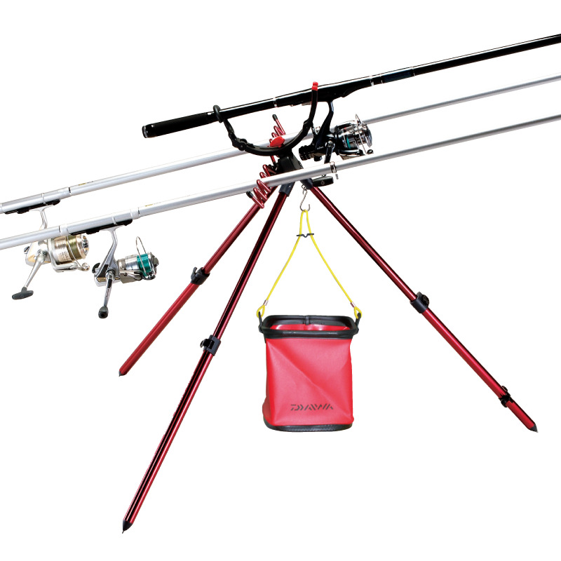 Daiwa マルチロッドスタンド レッド Web Site