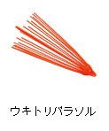 ウキトリパラソル