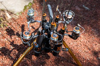 DAIWA ： プレッソ ロッドスタンド ブースターキット - Web site
